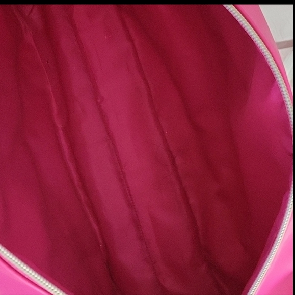 Juicy Coutour Pink Small Duffle Bag Barbie Core Y2K - Picture 5 of 5